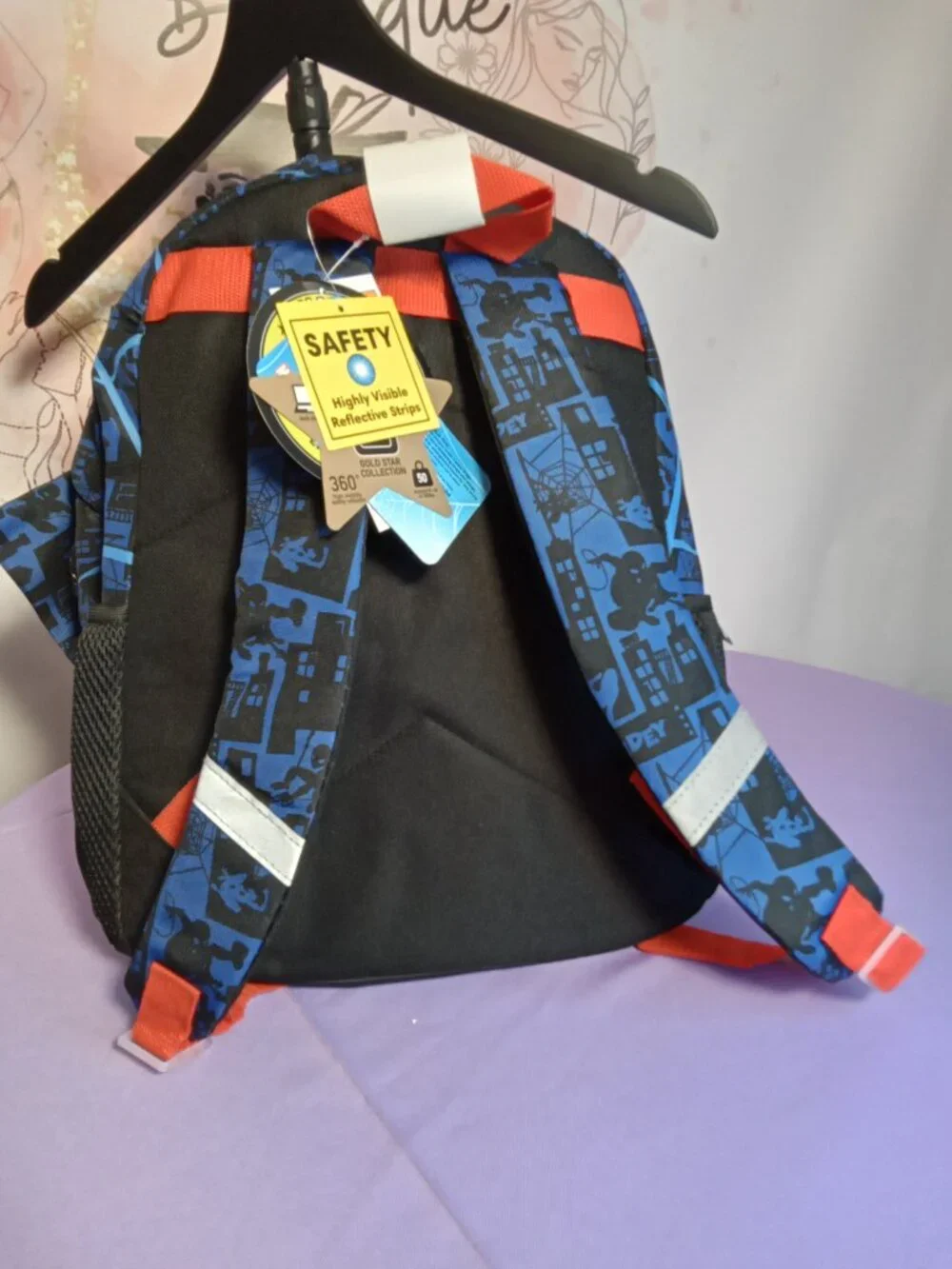 Marvel Spider-Man 5-Piece Backpack Set with Lunch Bag, Water Bot